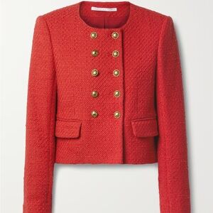Veronica Beard Bentley Jacket Nantucket Red